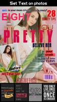 Magazine Cover Photo Maker imagem de tela 2