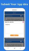 Submit Your App idea ภาพหน้าจอ 3