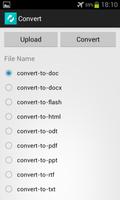 برنامه‌نما All File Converter عکس از صفحه