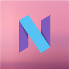 Wallpapers for Android N icône