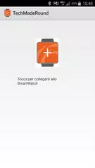 Techmade Smartwatch Round アプリダウンロード