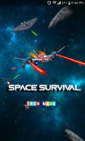 Space Survival Shooter Poster