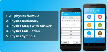 all physics formula