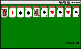 Solitaire 截图 2