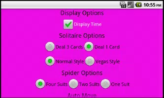 Solitaire 截图 4