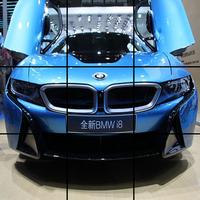 Puzzle: BMW Car racing capture d'écran 2