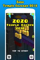 ZOZO Temple Escape постер