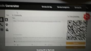 QR & Barcode Tool capture d'écran 2