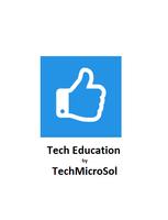 Tech Education by TechMicroSol Affiche