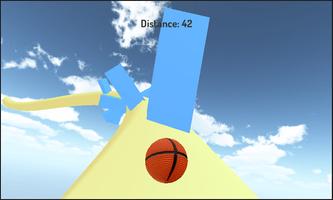 Ball Coaster 3D : Frenzy Ride capture d'écran 2