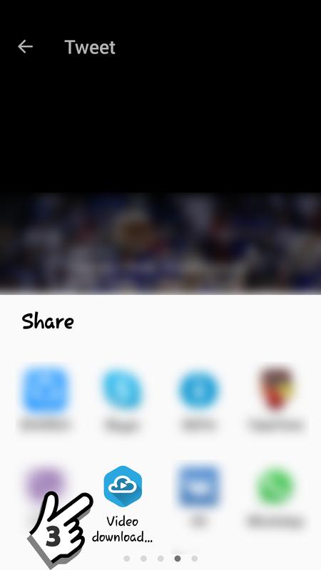 تحميل الفيديو من تويتر For Android Apk Download