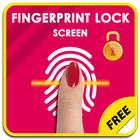 FingerPrint Lock Screen Prank ikona
