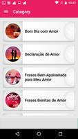 Mensagens de SMS-Amor screenshot 2