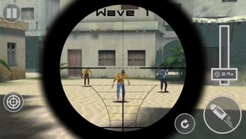 Zombie Sniper Shooter 3D Plakat