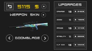 Zombie Sniper Shooter 3D syot layar 2