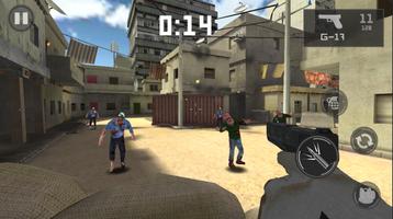 Zombie Survival Shooter 3D ảnh chụp màn hình 2