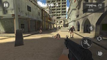Zombie Survival Shooter 3D ảnh chụp màn hình 3