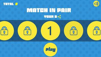 Match Pairs Free Puzzle Game capture d'écran 1