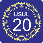 Usul 20 icône