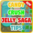 Candy Crush Jelly Saga Tips biểu tượng
