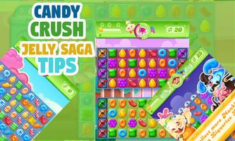 1 Schermata Candy Crush Jelly Saga Tips