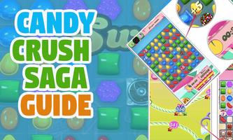 برنامه‌نما Guide for Candy Crush Saga عکس از صفحه