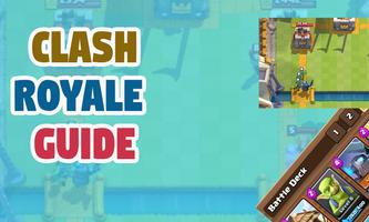 Guide for Clash Royale Affiche