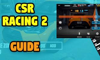 Guide for CSR Racing 2 Affiche