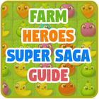 Guide Farm Heroes Super Saga icône