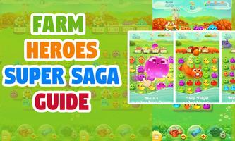 Guide Farm Heroes Super Saga Affiche