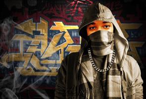 Gangster Photo Editor-poster