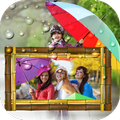 Rain/Monsoon Photo Frame