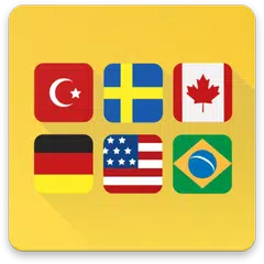 Скачать Мировые флаги APK