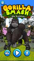 Gorilla Smash постер