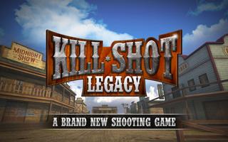 Kill Shot Legacy penulis hantaran