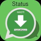 Status Masti ikon