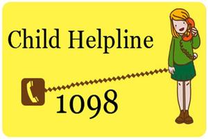 ChildLine 1098 penulis hantaran