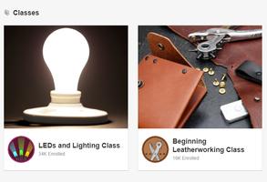 Instructables الملصق