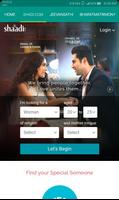 Matrimonial App - No.1 Matching App الملصق