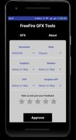 GFX Tool-Free fire Booster پوسٹر