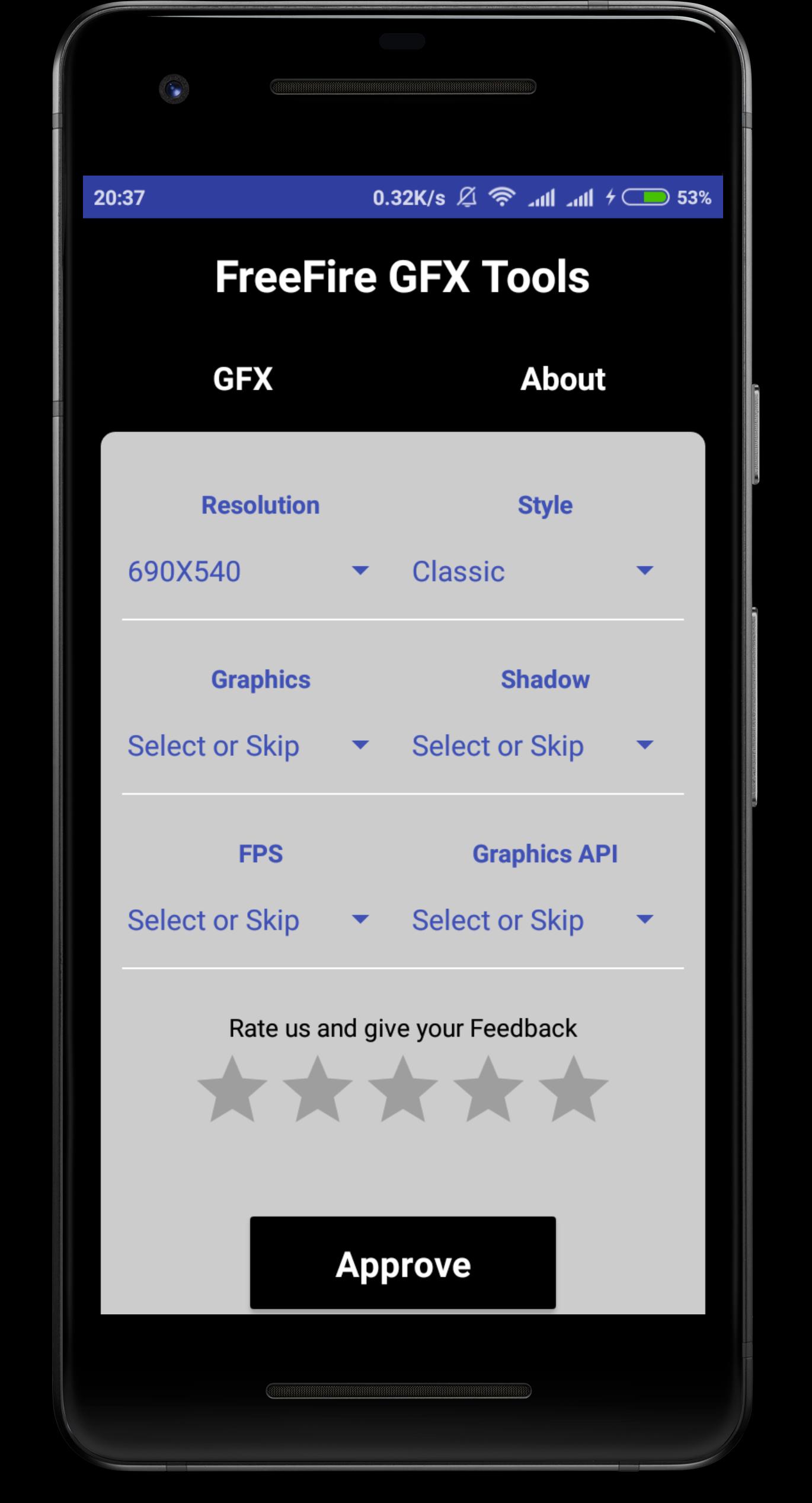 GFX Tool-Free fire Booster para Android - APK Baixar - 