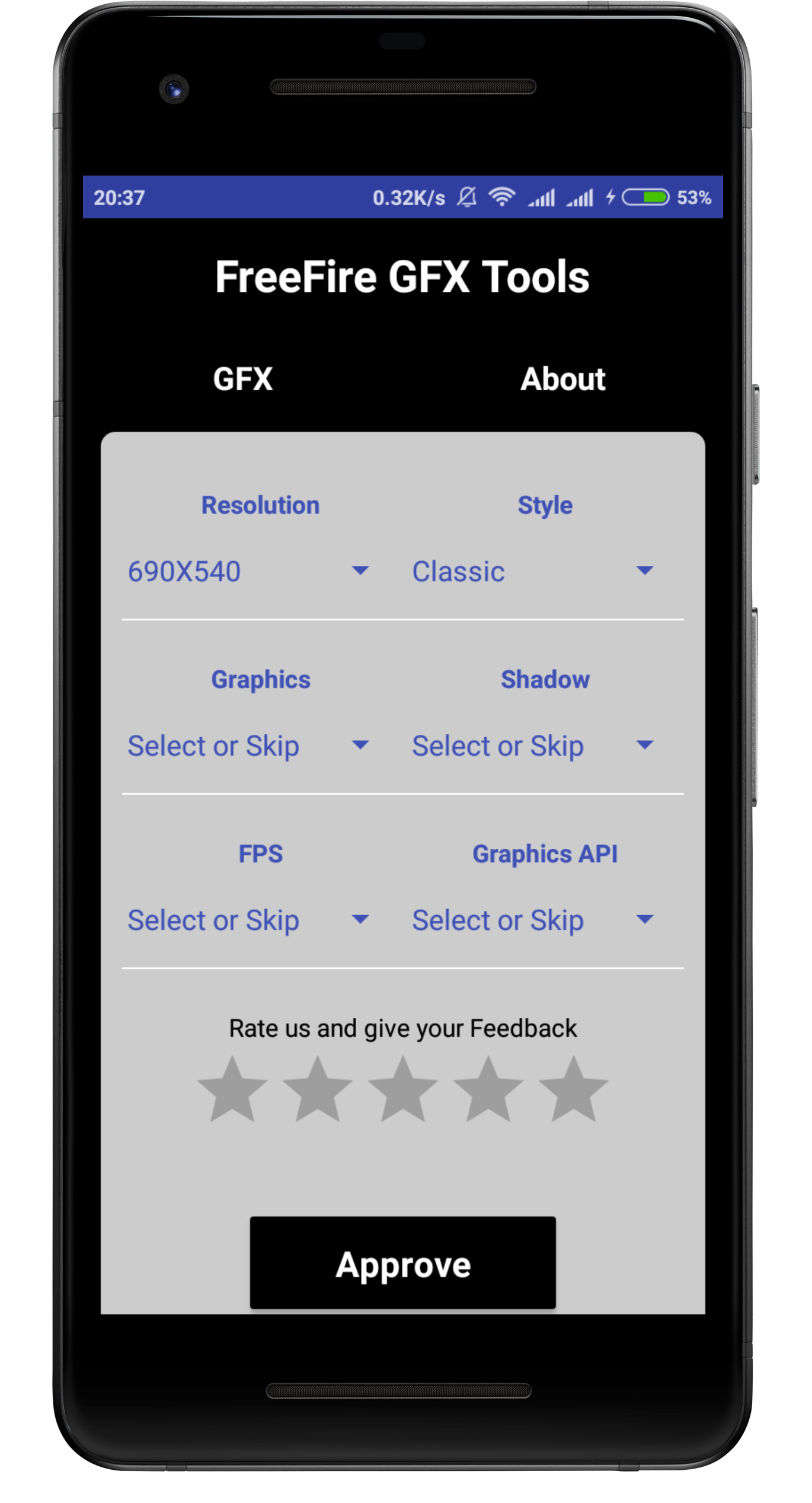 GFX Tool-Free fire Booster for Android - APK Download - 