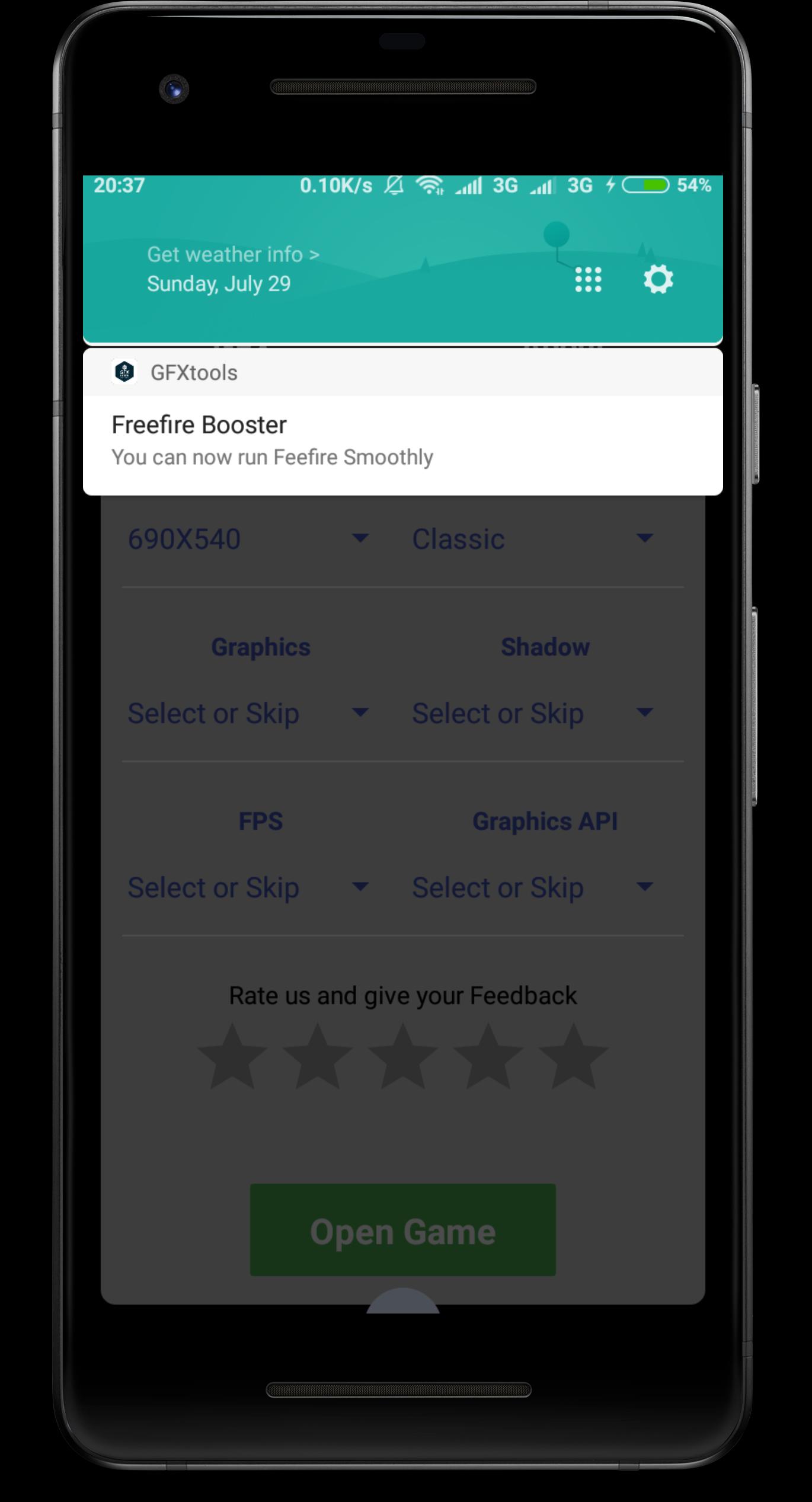 GFX Tool-Free fire Booster for Android - APK Download - 