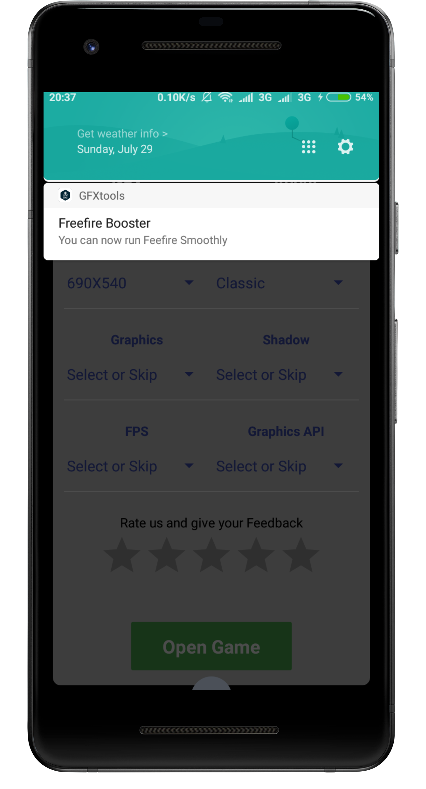 GFX Tool-Free fire Booster for Android - APK Download - 