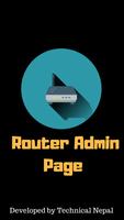 پوستر Router Admin Page