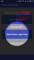 Router Admin Page capture d'écran 2