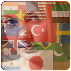 Your Country Flag Profile Pic أيقونة