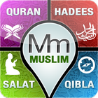 mMuslim (qibla , salat ,hijri) icône