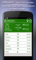 mMuslim (qibla , salat ,hijri) Screenshot 3
