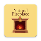 Natural Fireplace أيقونة